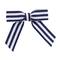 JAM Paper 5/8" Grosgrain Stripes Twist Tie Bows, 100ct.